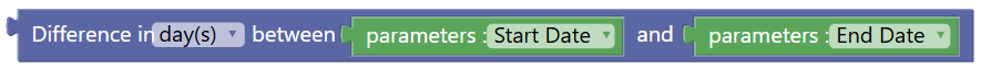 Block preview: DATE_DIFF