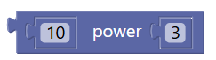 Block preview: MATH_POWER